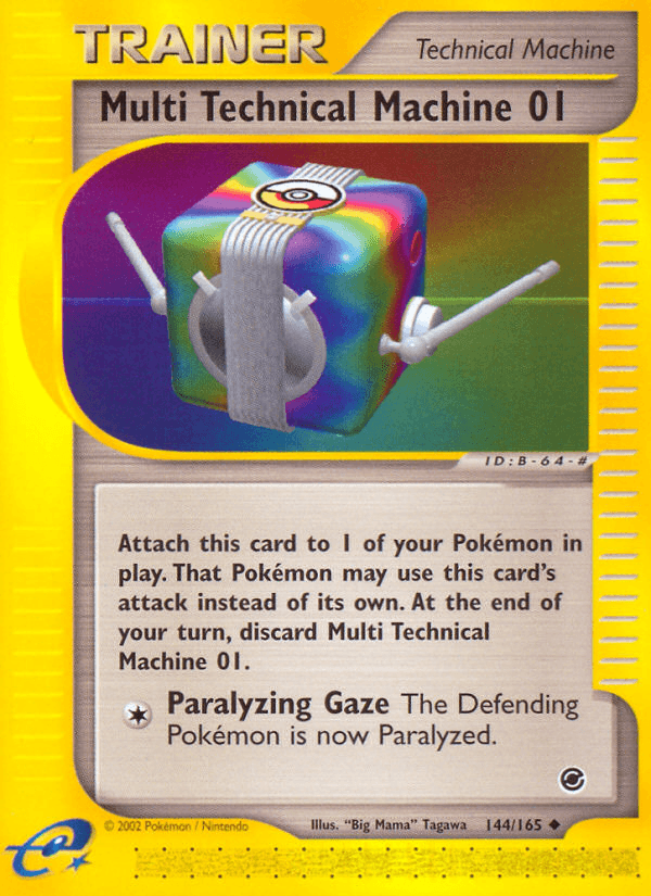 Multi Technical Machine 01 — Expedition Base Set 144/165