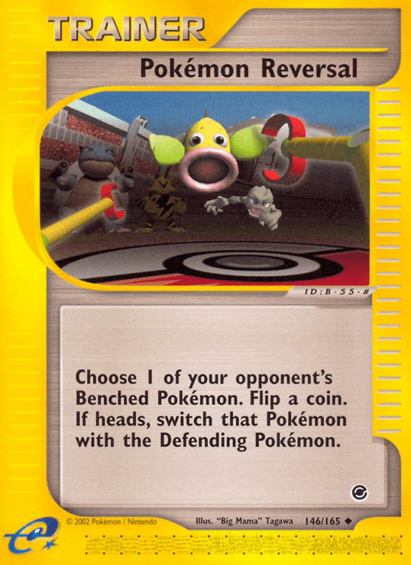 Pokémon Reversal — Expedition Base Set 146/165