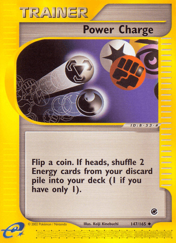 Power Charge — Expedition Base Set 147/165
