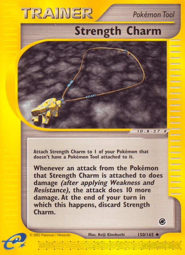 Strength Charm — Expedition Base Set 150/165
