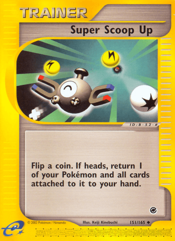Super Scoop Up — Expedition Base Set 151/165