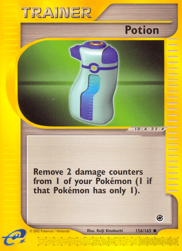 Potion artwork — Expedition Base Set 156/165