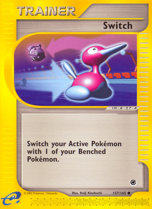 Switch — Expedition Base Set 157/165