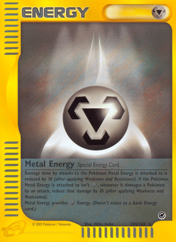 Metal Energy — Expedition Base Set 159/165