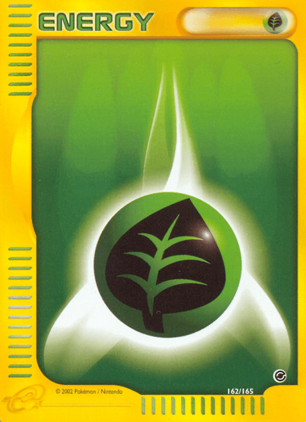 Grass Energy — Expedition Base Set 162/165