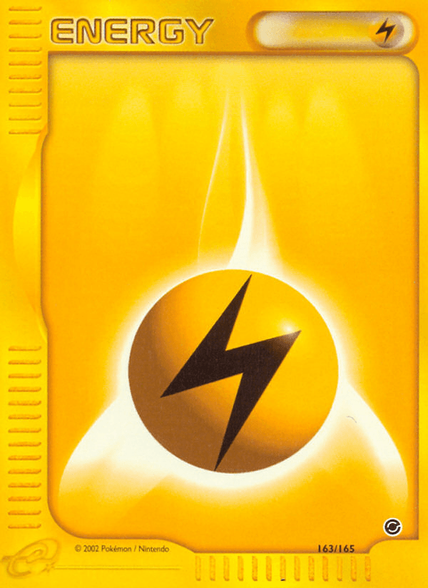 Lightning Energy — Expedition Base Set 163/165