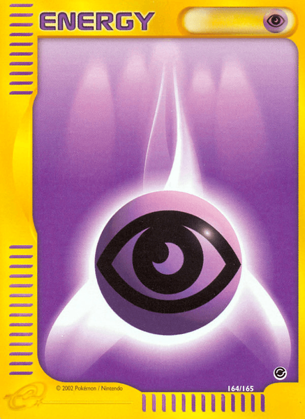Psychic Energy — Expedition Base Set 164/165