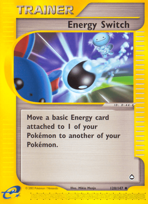 Energy Switch — Aquapolis 120/182