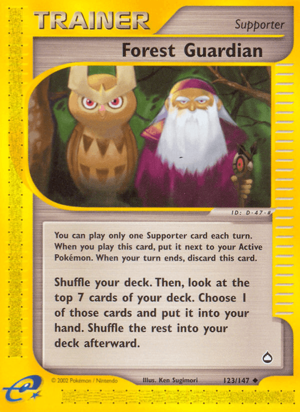Forest Guardian — Aquapolis 123/182