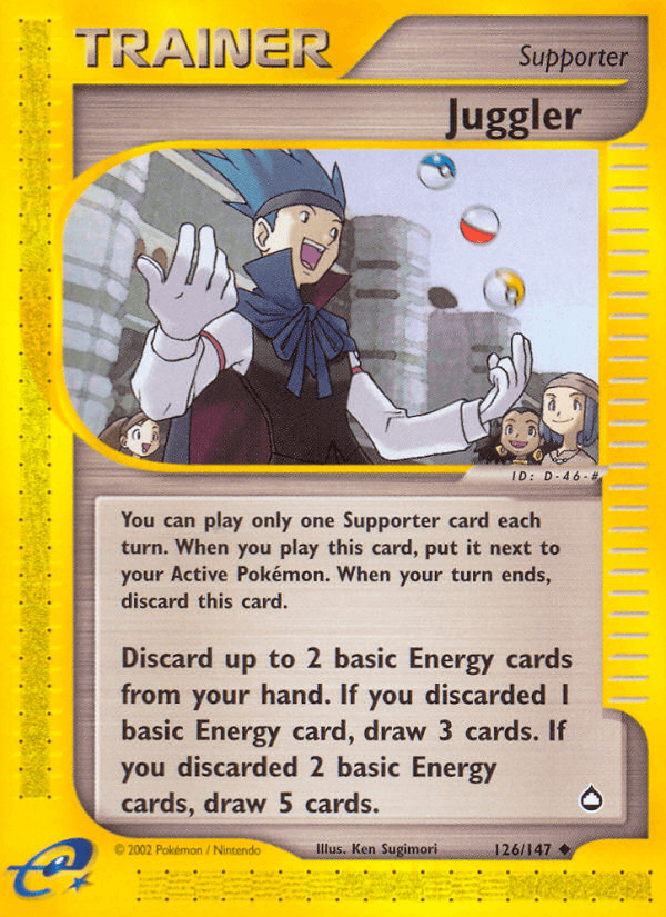 Juggler — Aquapolis 126/182