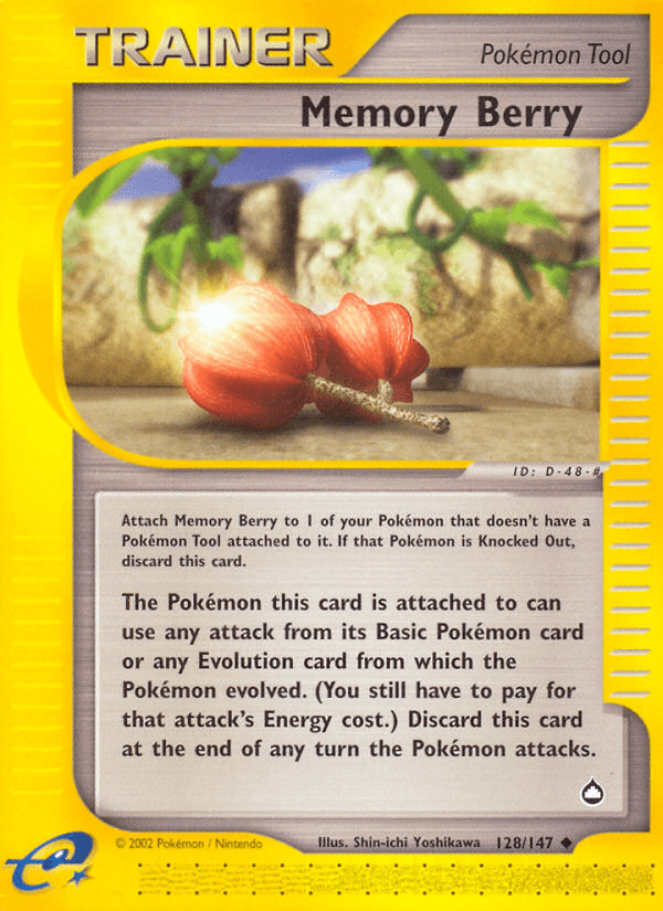 Memory Berry — Aquapolis 128/182
