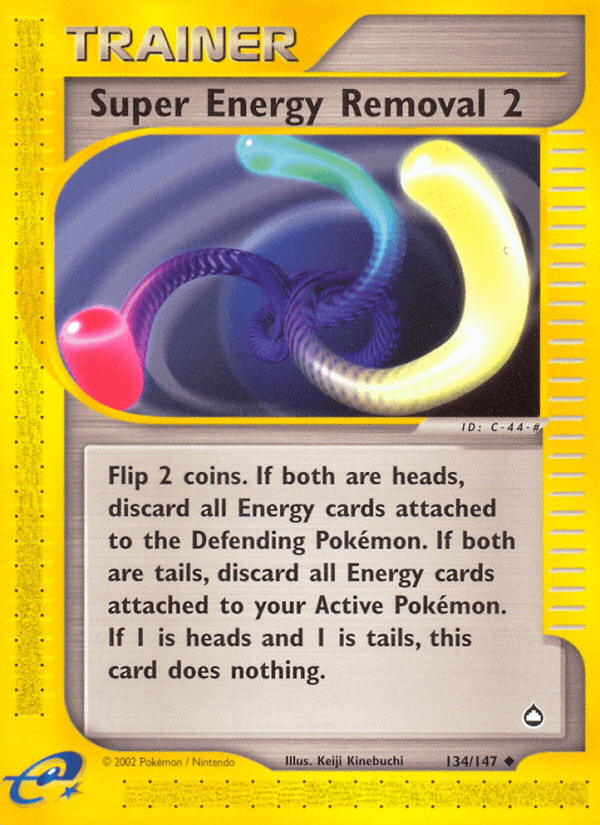 Super Energy Removal 2 artwork — Aquapolis 134/182