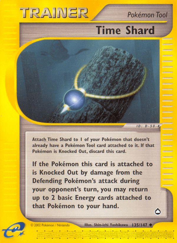 Time Shard — Aquapolis 135/182