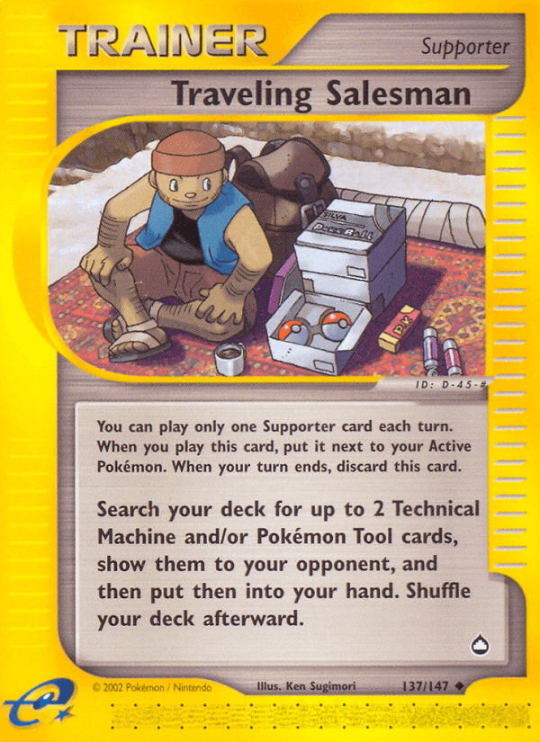 Traveling Salesman — Aquapolis 137/182