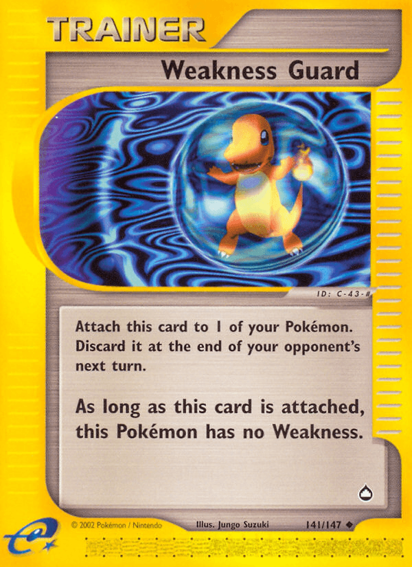 Weakness Guard — Aquapolis 141/182