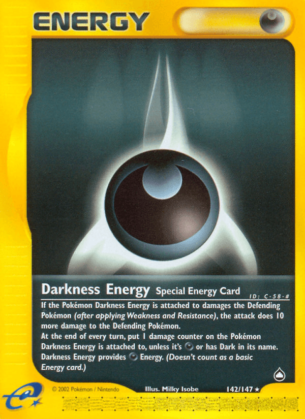 Darkness Energy artwork — Aquapolis 142/182