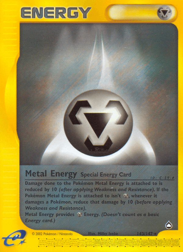 Metal Energy artwork — Aquapolis 143/182