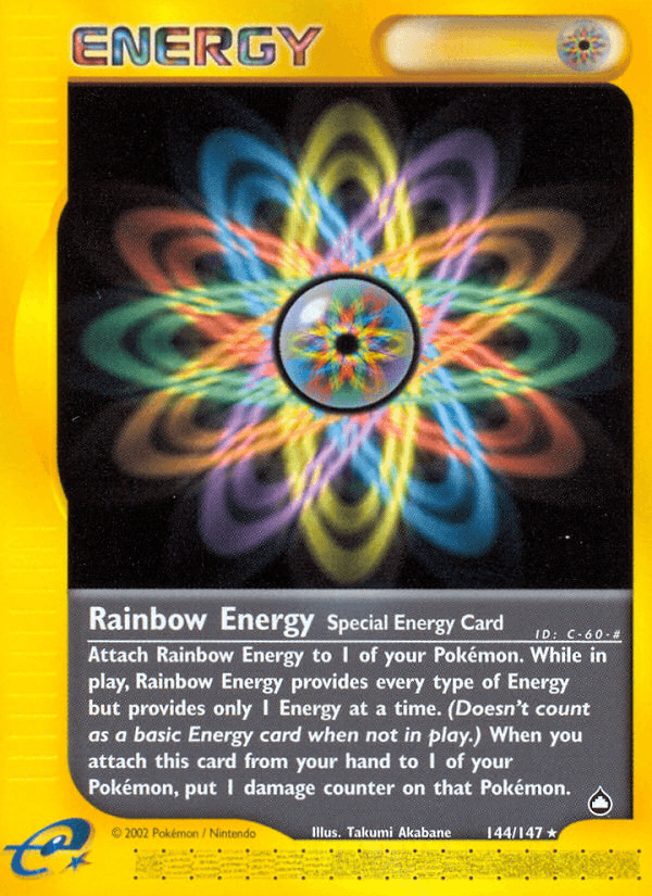 Rainbow Energy artwork — Aquapolis 144/182