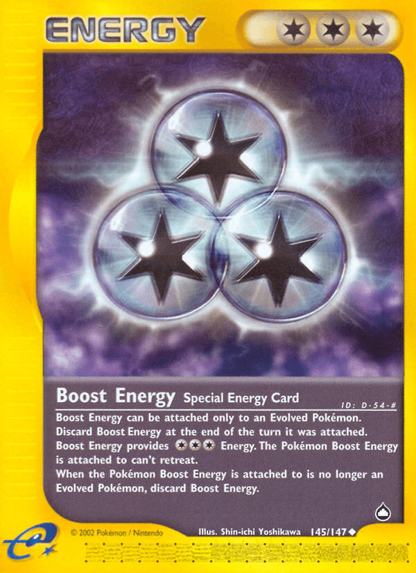Boost Energy — Aquapolis 145/182
