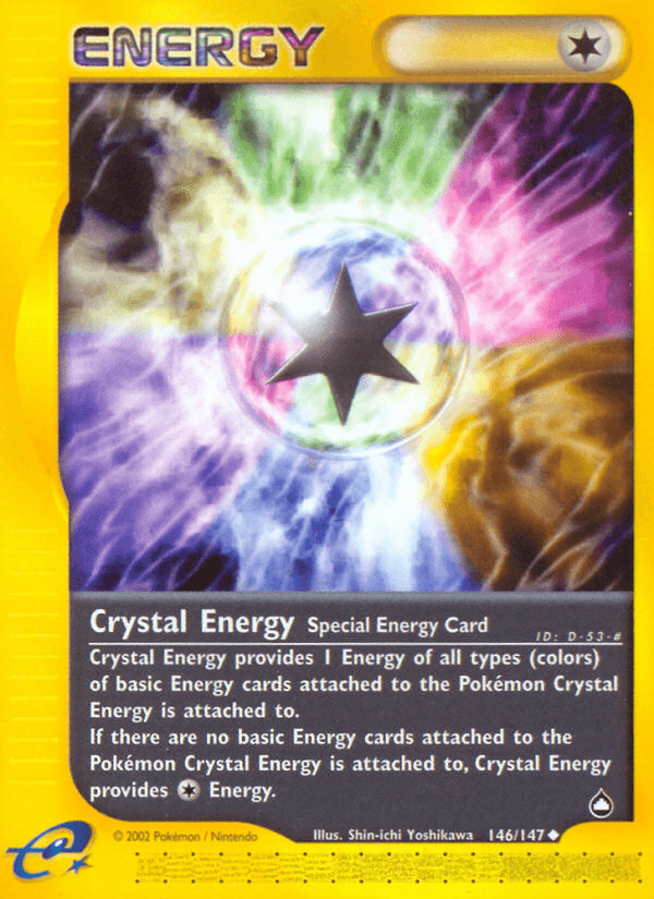 Crystal Energy — Aquapolis 146/182