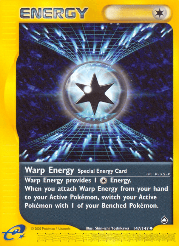 Warp Energy — Aquapolis 147/182