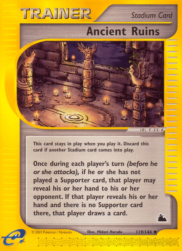 Ancient Ruins — Skyridge 119/182