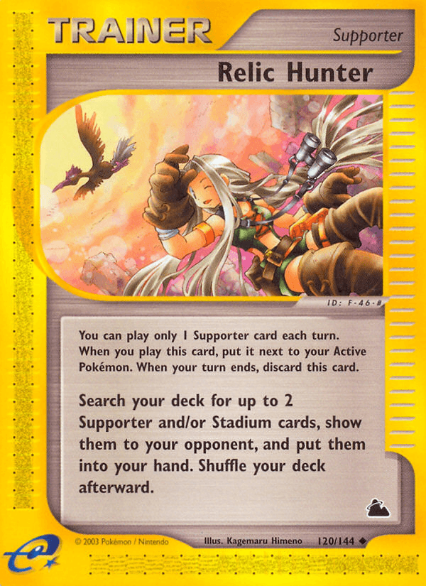 Relic Hunter — Skyridge 120/182