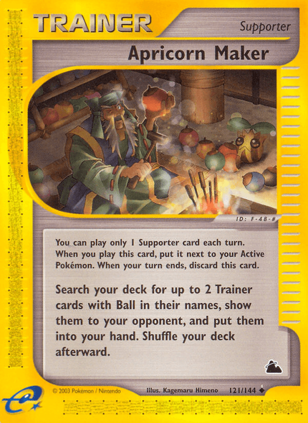 Apricorn Maker — Skyridge 121/182