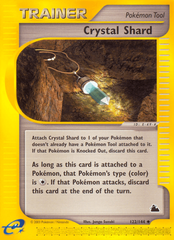 Crystal Shard — Skyridge 122/182