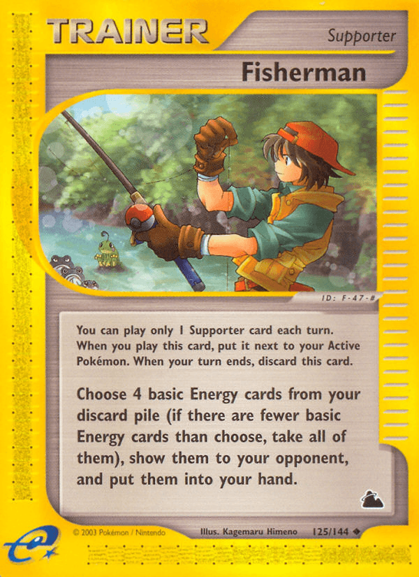 Fisherman — Skyridge 125/182