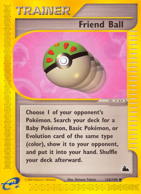 Friend Ball — Skyridge 126/182