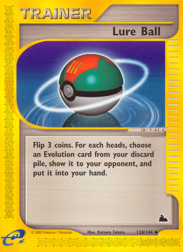 Lure Ball — Skyridge 128/182