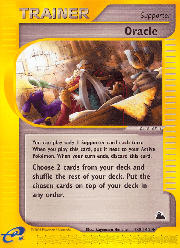 Oracle — Skyridge 138/182