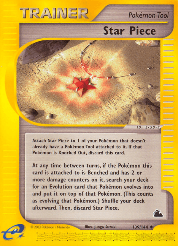 Star Piece artwork — Skyridge 139/182