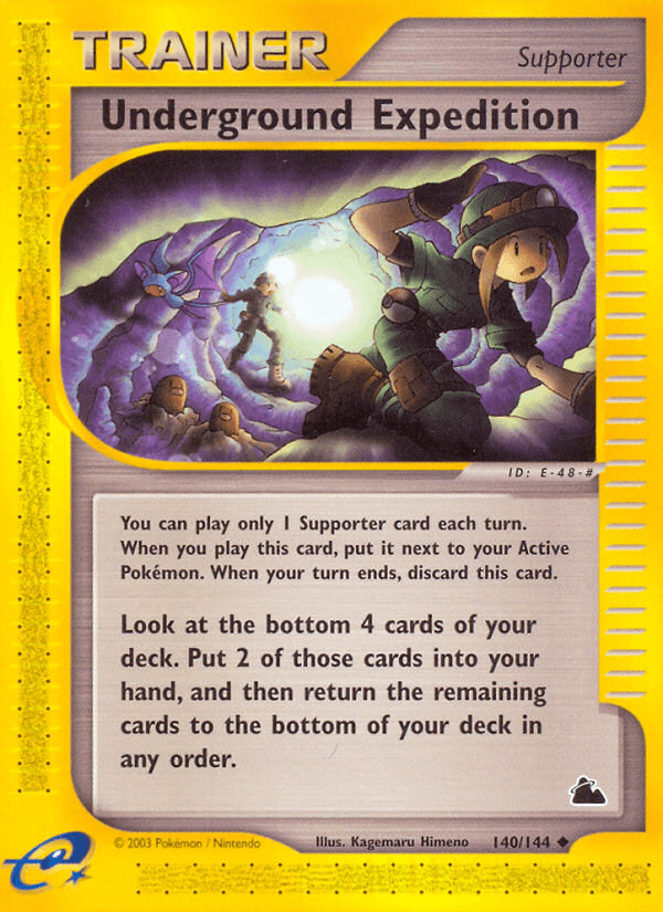 Underground Expedition — Skyridge 140/182