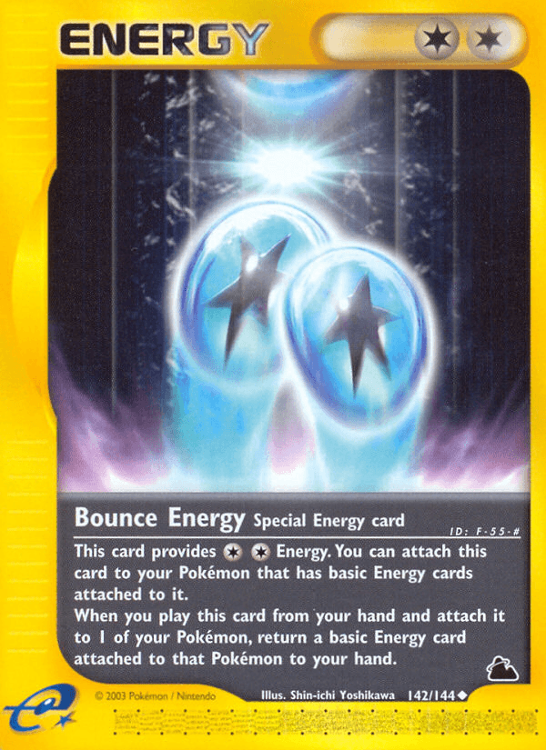 Bounce Energy artwork — Skyridge 142/182