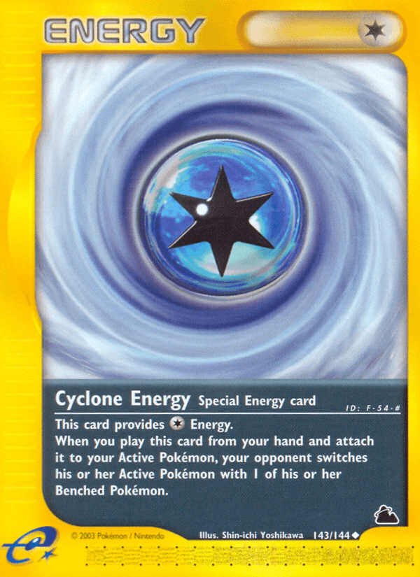 Cyclone Energy — Skyridge 143/182