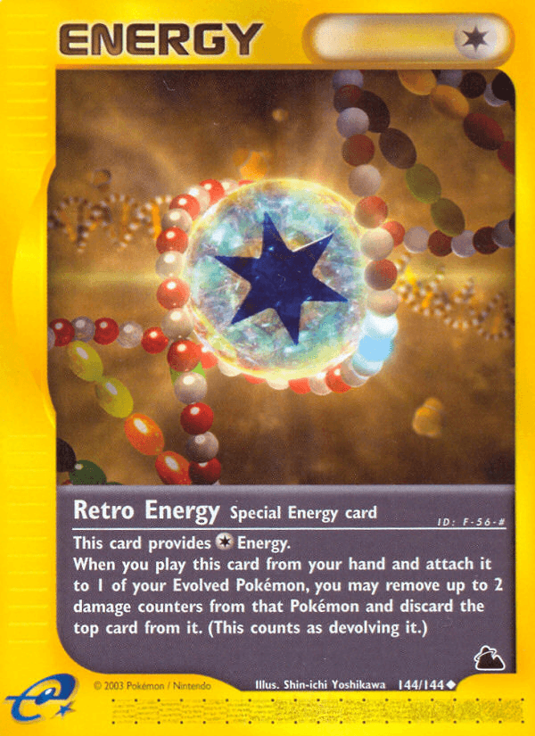 Retro Energy artwork — Skyridge 144/182