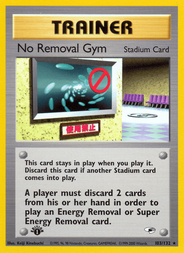 No Removal Gym artwork — Gym Heroes 103/132
