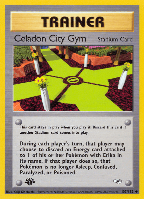Celadon City Gym — Gym Heroes 107/132