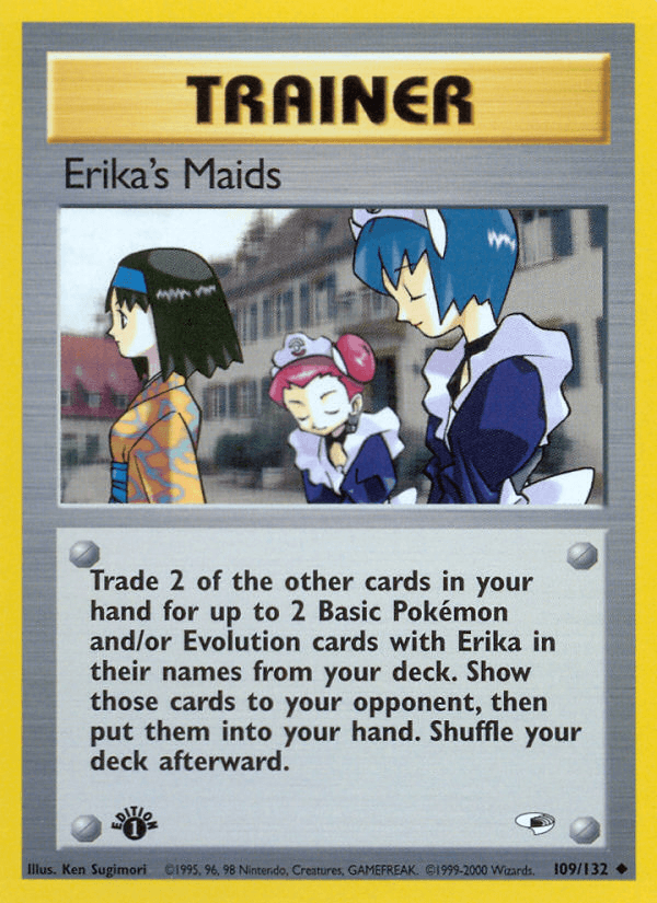 Erika's Maids artwork — Gym Heroes 109/132