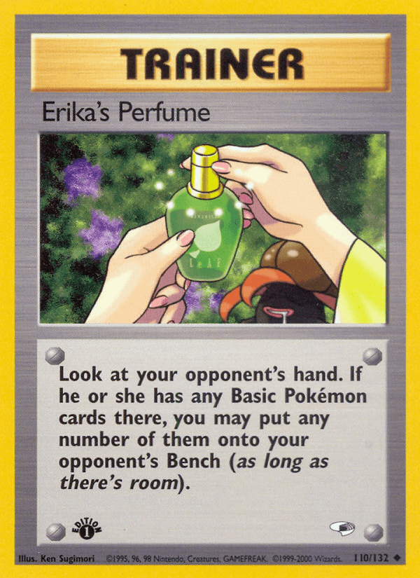 Erika's Perfume artwork — Gym Heroes 110/132