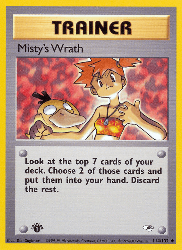 Misty's Wrath — Gym Heroes 114/132