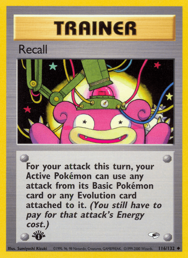 Recall — Gym Heroes 116/132