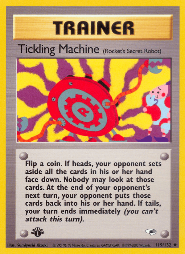 Tickling Machine — Gym Heroes 119/132