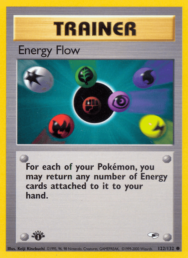 Energy Flow artwork — Gym Heroes 122/132