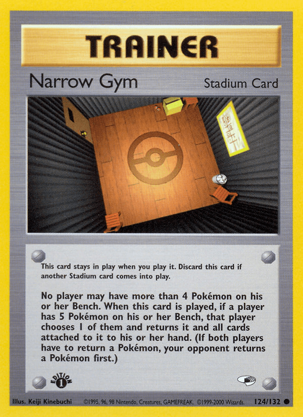 Narrow Gym artwork — Gym Heroes 124/132