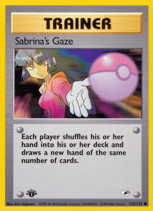 Sabrina's Gaze — Gym Heroes 125/132