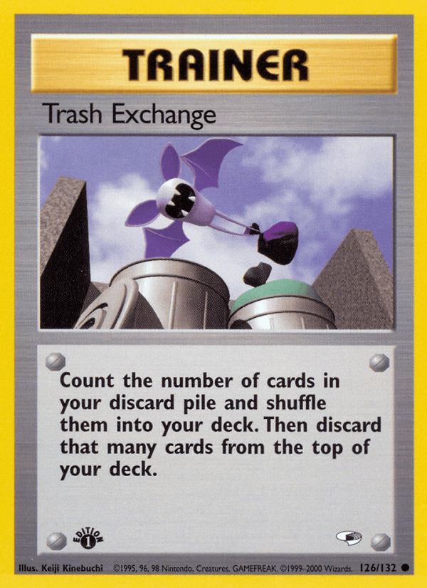 Trash Exchange — Gym Heroes 126/132