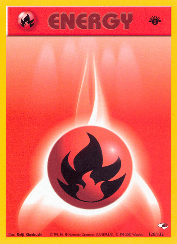Fire Energy — Gym Heroes 128/132